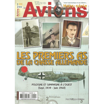 55, Les Premiers As de la chasse Allemande