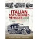 Italian Soft-Skinned Vehicles of the Second World War Vol. 2 : Motorcycles, Cars, Trucks, Artillery Tractors 1935–1945