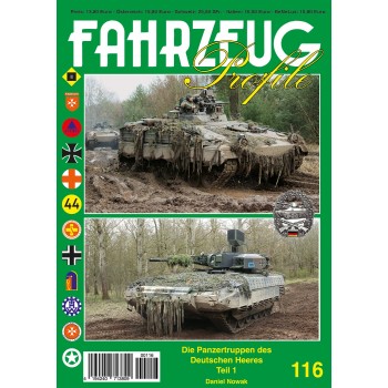 116, Die Panzertruppen des Deutschen Heeres Teil 1