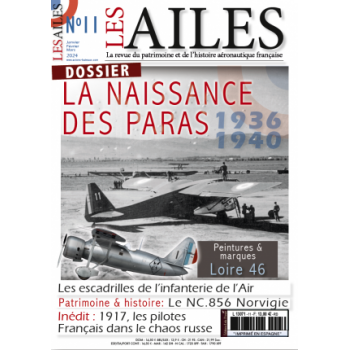 Les Ailes 11 : La Naissance des Paras 1936-1940