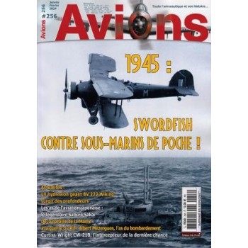 256, 1945 : Swordfish contre sous-marins de poche