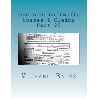Deutsche Luftwaffe Losses & Claims Part 28 : January 1944