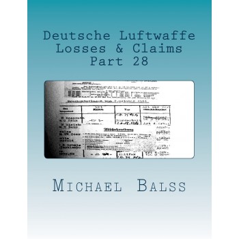 Deutsche Luftwaffe Losses & Claims Part 28 : January 1944