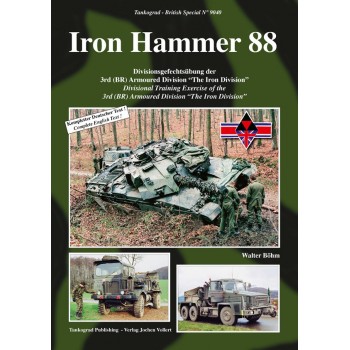 9040, Iron Hammer 88 - Divisionsgefechtsübung der 3rd (BR) Armoured Division “The Iron Division”"