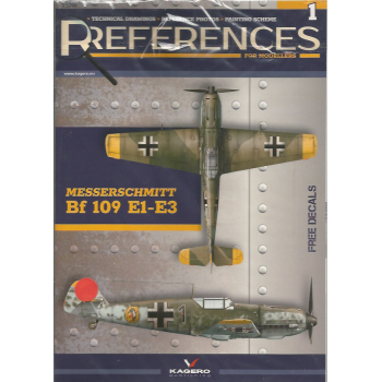 1, Messerschmitt Bf 109 E1 - E3 + Decals