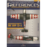 3, Messerschmitt Bf 109 D-1 + Decals