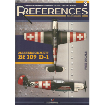3, Messerschmitt Bf 109 D-1 + Decals