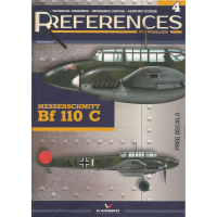 4, Messerschmitt Bf 110 C + Decals