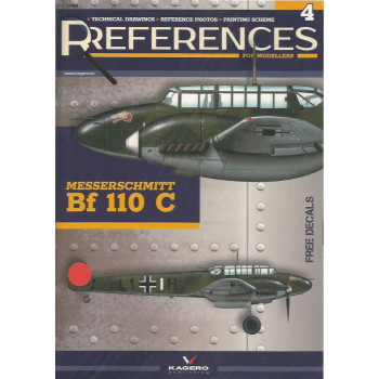 4, Messerschmitt Bf 110 C