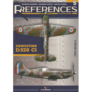 5, Devoitine D.520 C1 + Decals