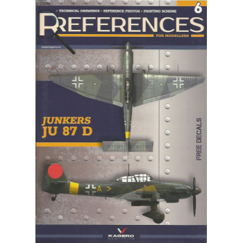 6, Junkers Ju 87 D + Decals