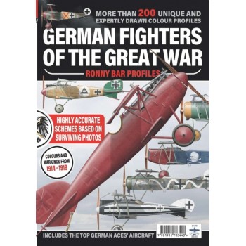 German Fighters of the Great War - Ronny Bar Profiles