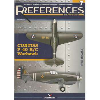 7, Curtiss P-40 B/C Warhawk + Decals