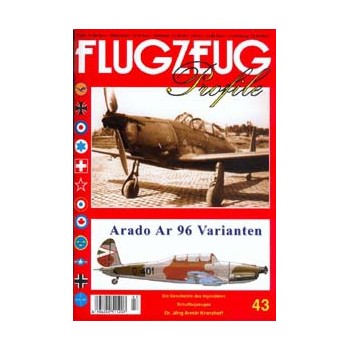 43,Arado Ar 96 Varianten