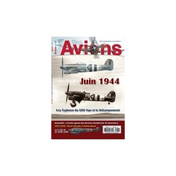 260, JUIN 1944 - Les Typhoon du 609 Sqn et le Débarquement