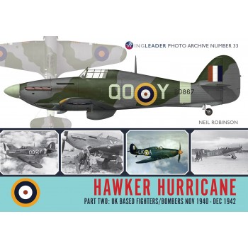 33, Hawker Hurricane Part 2 : UK Based Fighters/Bombers Nov 40 - Dec 42