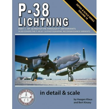 Detail & Scale No. 18 : P-38 Lightning Part 1