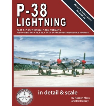 Detail & Scale No. 19 : P-38 Lightning Part 2