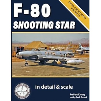 Detail & Scale No. 20 : F-80 Shooting Star