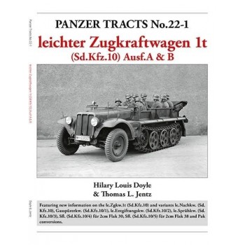 22-1 ,leichter Zugkraftwagen 1t (Sd.Kfz.10) Ausf.A & B