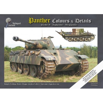 PANTHER Colours & Details : Panther G – Jagdpanther - Bergepanther