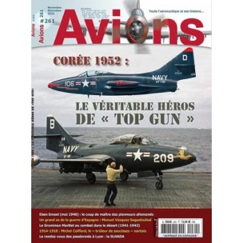 261, Corée 1952 : le véritable héros de « Top Gun »