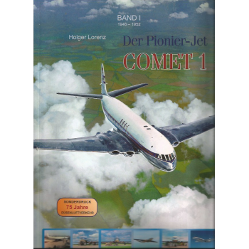 Der Pionier-Jet COMET 1 Band 1