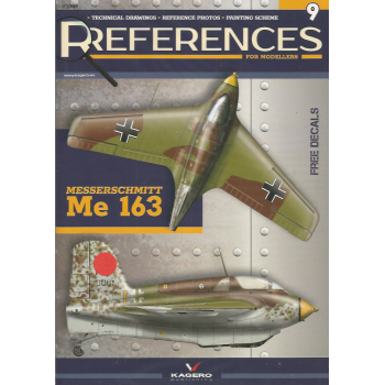 9, Messerschmitt Me 163 + Decals