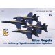 10, Blue Angels. U.S. Navy Flight Demonstration Squadron
