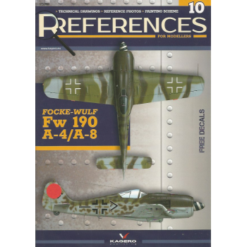 10, Focke Wulf FW 190 A-4/A-8