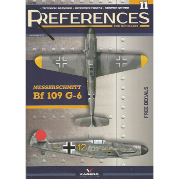11, Messerschmitt Bf 109 G-6 + Decals