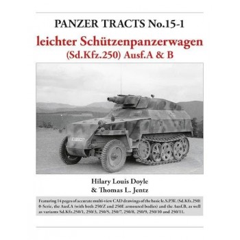 15-1, leichter Schützenpanzerwagen (sd.Kfz.250) Ausf. A & B