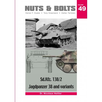 49, Sd.Kfz. 138/2 Jagdpanzer 38 and variants