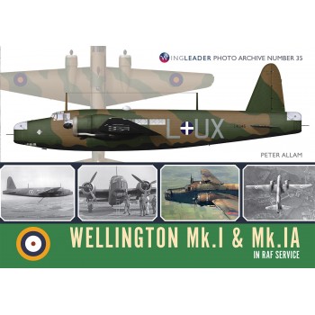 35, Wellington MkI/IA in RAF Service
