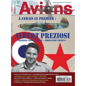 262, À jamais le premier : Albert Preziosi, le premier vainqueur du « Normandie-Niemen »
