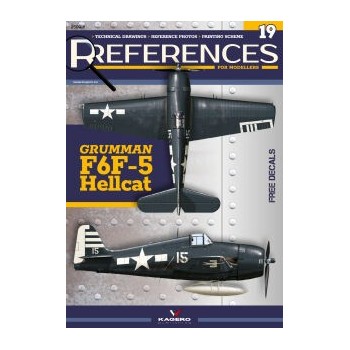 19, Grumman F6F-5 Hellcat