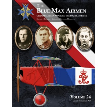 Blue Max Airmen Vol.24 : Boenigk, Büchner, Laumann, & Beaulieu-Marconnay