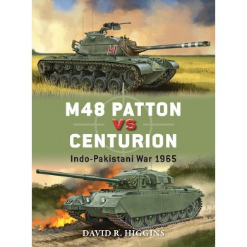71, M48 Patton vs Centurion - Indo-Pakistani War 1965