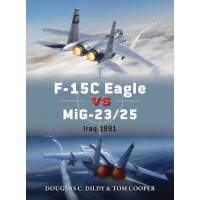 72, F-15C Eagle vs MiG-23/25 Iraq 1991