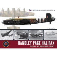 38, Handley Page Halifax Part 2 - Late Merlin Engines Variants