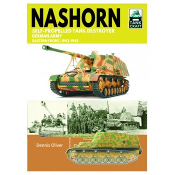 45, Nashorn Self-Propelled Tank Destroyer