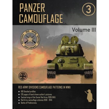 Panzer Camouflage Vol. 3 – Red Army Divisions Camouflage Patterns in WW2
