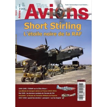Avions No. 264 : Short Stirling. L’étoile noire de la RAF