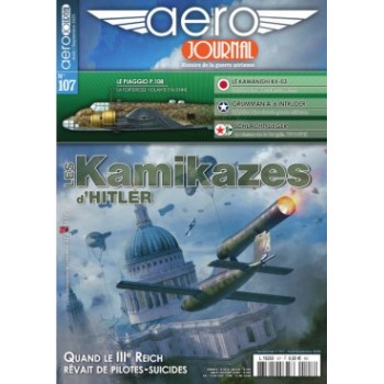 Aero Journal No.107 : Les Kamikazes d’Hitler