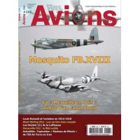 Avions 266, Le Mosquito FB.XVIII - La « merveille en bois » s’arme d’un canon lourd