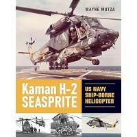 Kaman H-2 Seasprite US Navy Shipborne Helicopter