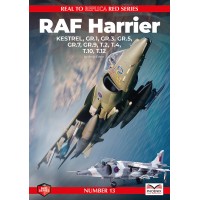 13, RAF Harrier Kestrel, GR.1, GR.3, GR.5, GR.7, GR.9, T.2, T.4, T.10, T.12