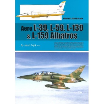 149, Aero L-39,L-59,L-139 and L-159 Albatros