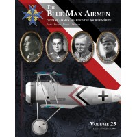 Blue Max Airmen Vol. 25 : Thom, Bäumer, Neckel, & Degelow
