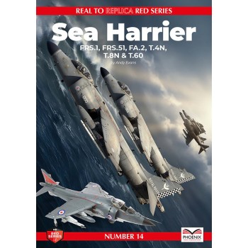 14, Sea Harrier - PRS.I, FRS.51, FA.2, T. 4N, T.8N & T.60